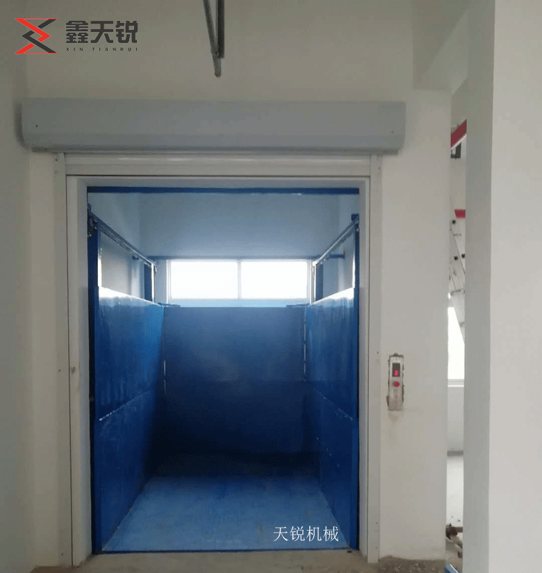 孝感上货专用导轨式升降货梯